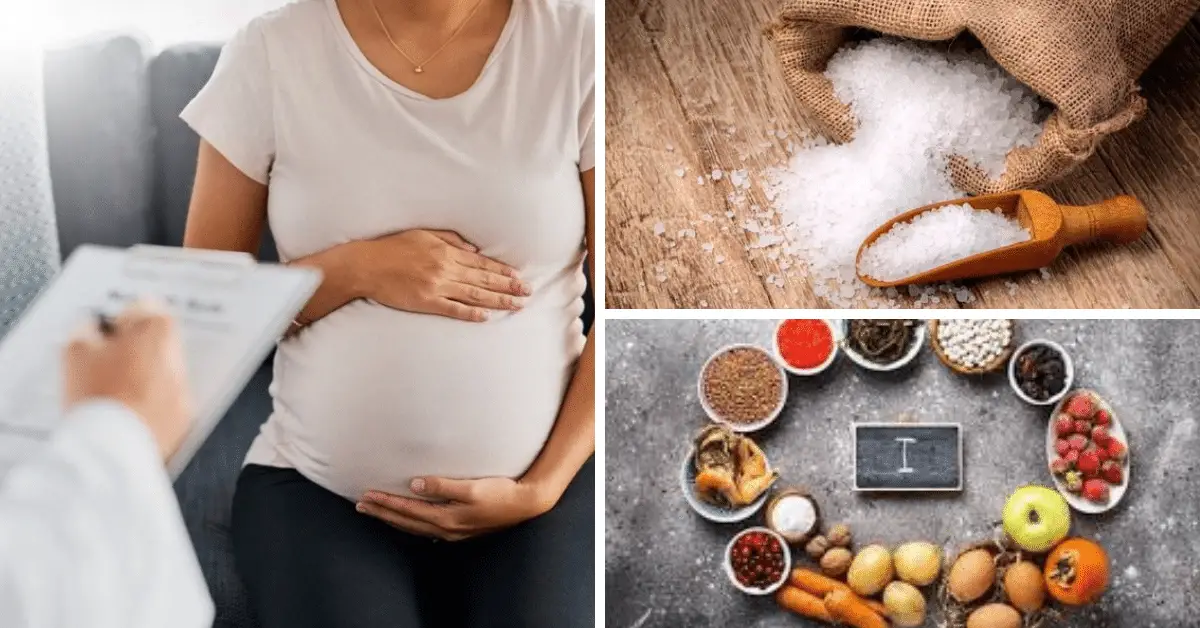 Importancia do iodo na gravidez
