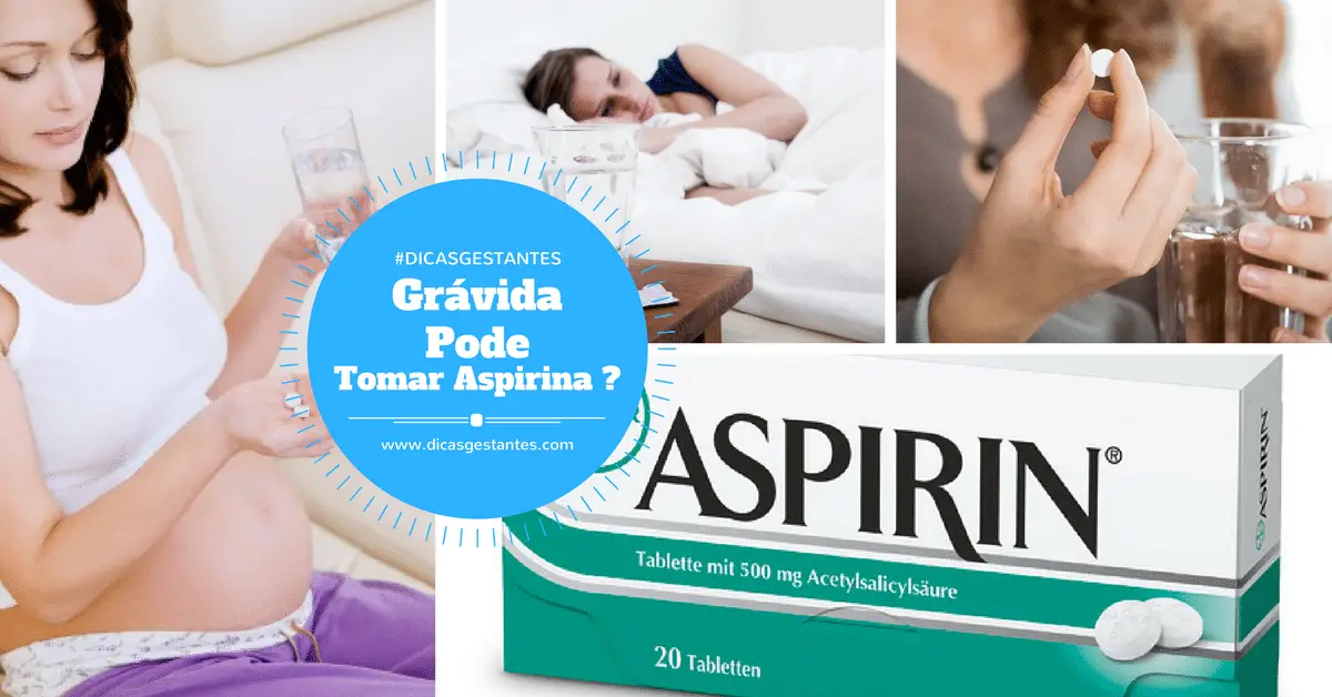 aspirina na gravidez