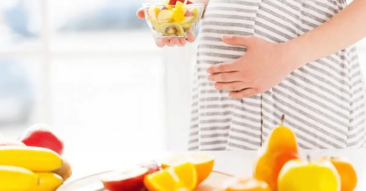 dieta vegetariana durante a gravidez