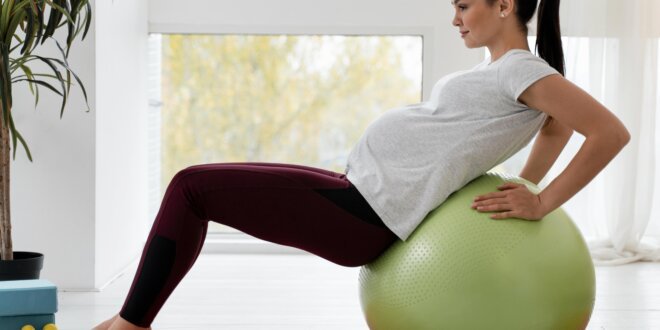 exercicios gravidez
