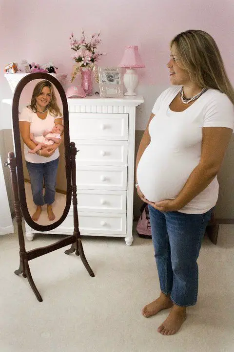 fotos antes depois gravidez 8